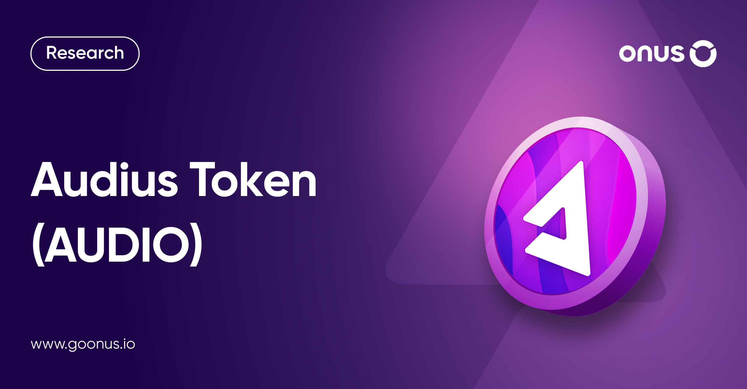 Audius Research Hub | AUDIO information, history and analysis