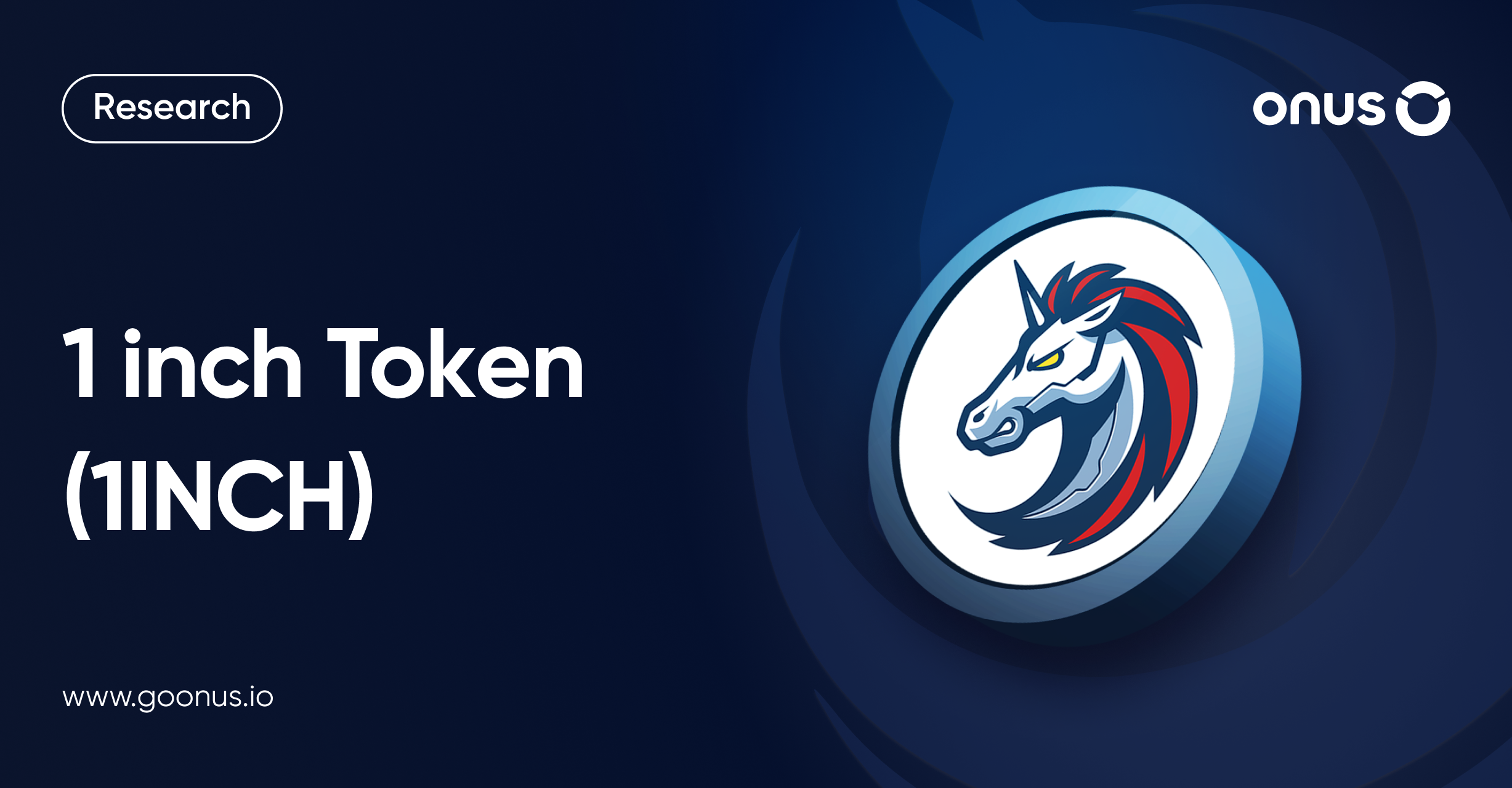 1inch Research Hub | 1INCH information, history and analysis