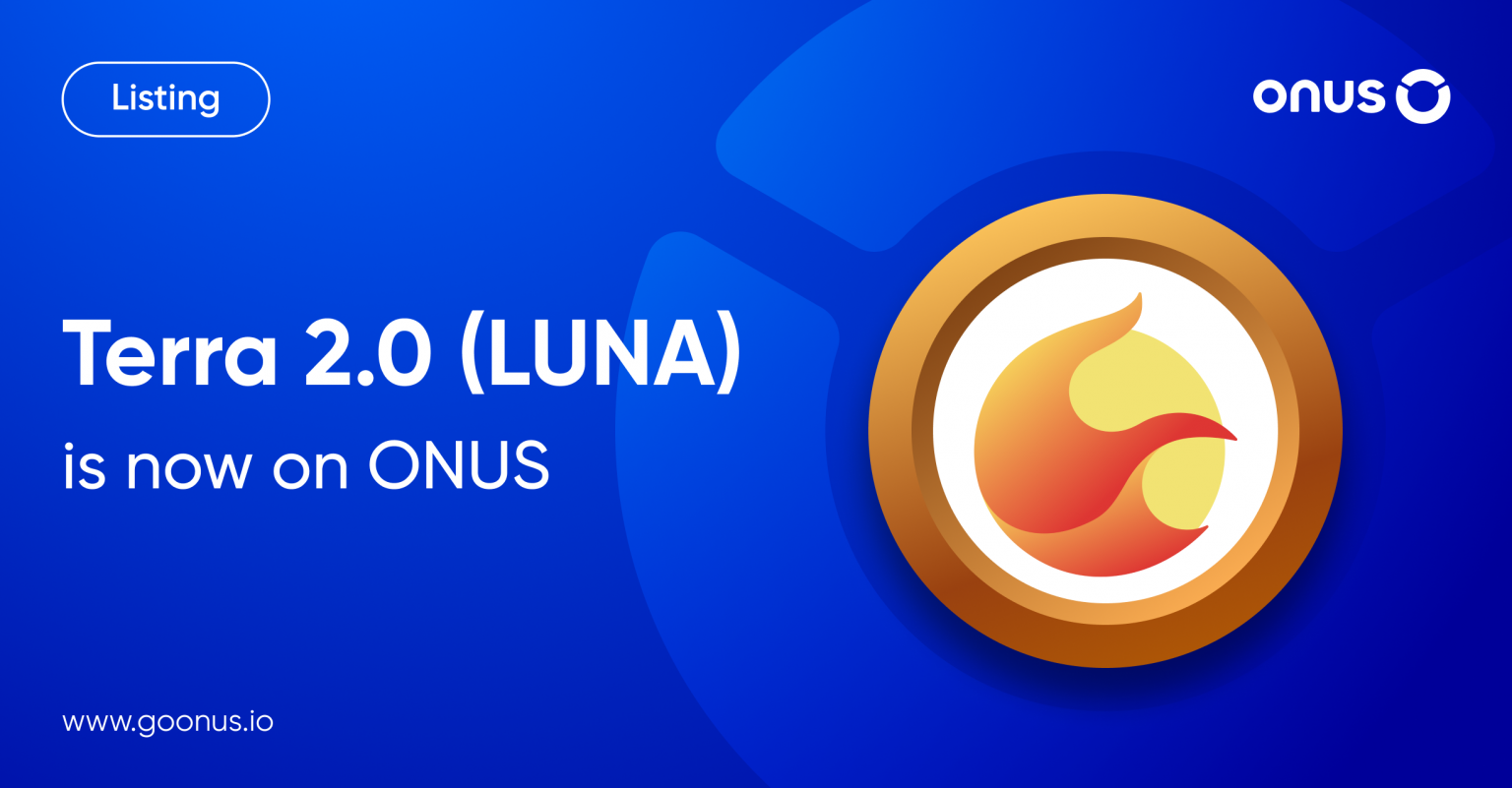 Terra (LUNA) is now on ONUS
