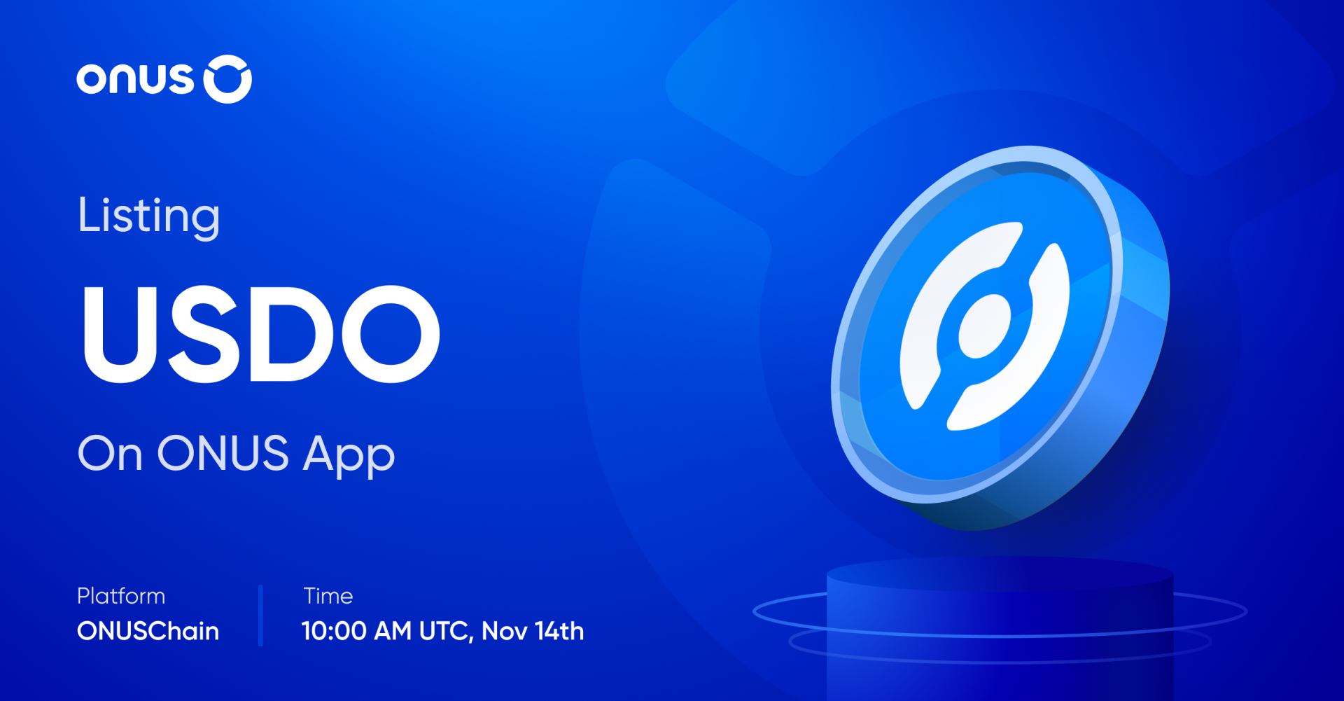 USDO Finance (USDO) is now available on ONUS