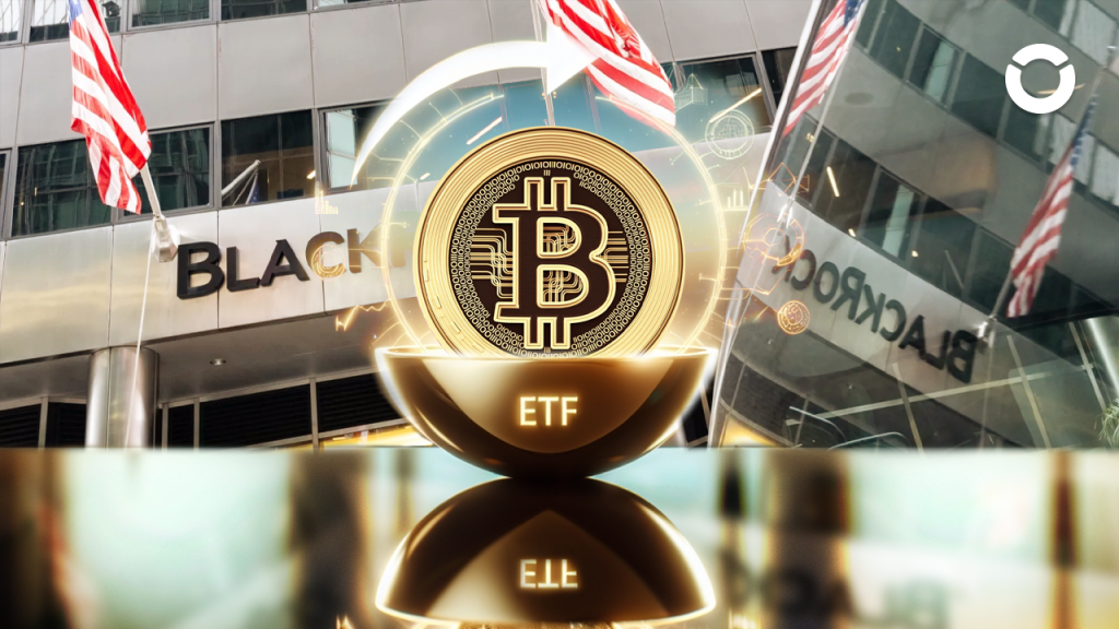 BlackRock Bitcoin ETF Overtakes The Largest Silver Trust With 10 