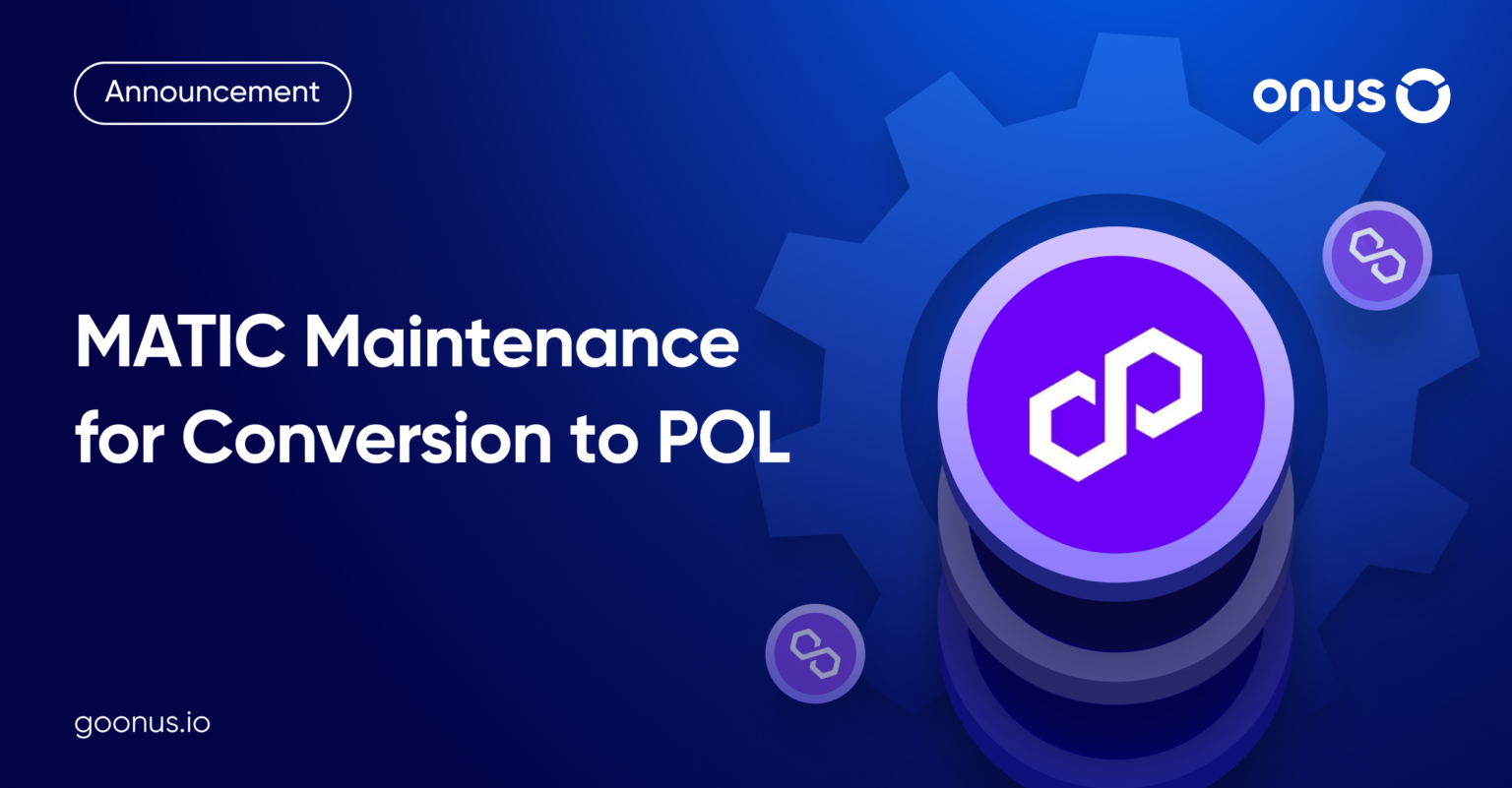 MATIC Maintenance for Conversion to POL