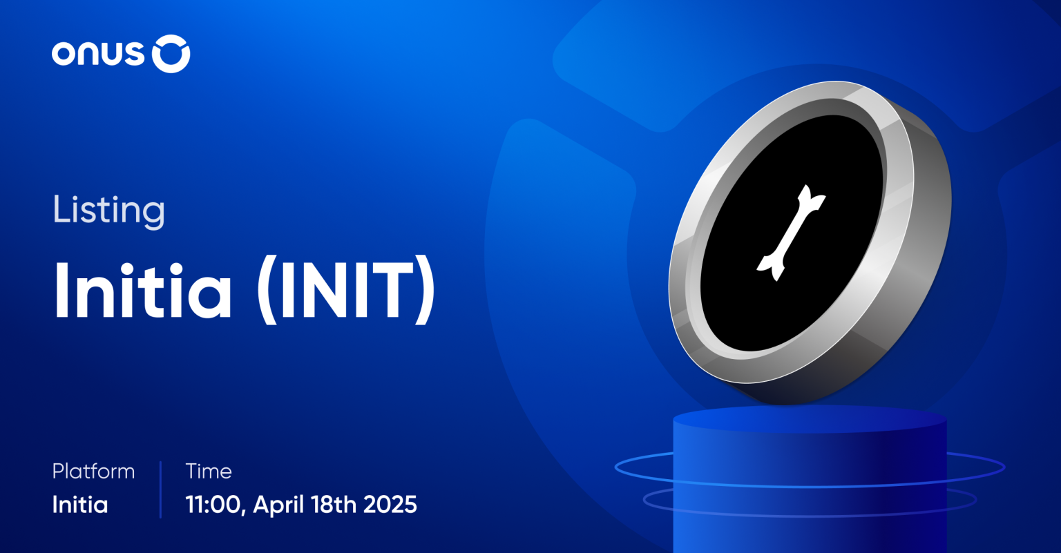 Initia (INIT) gets listed on ONUS