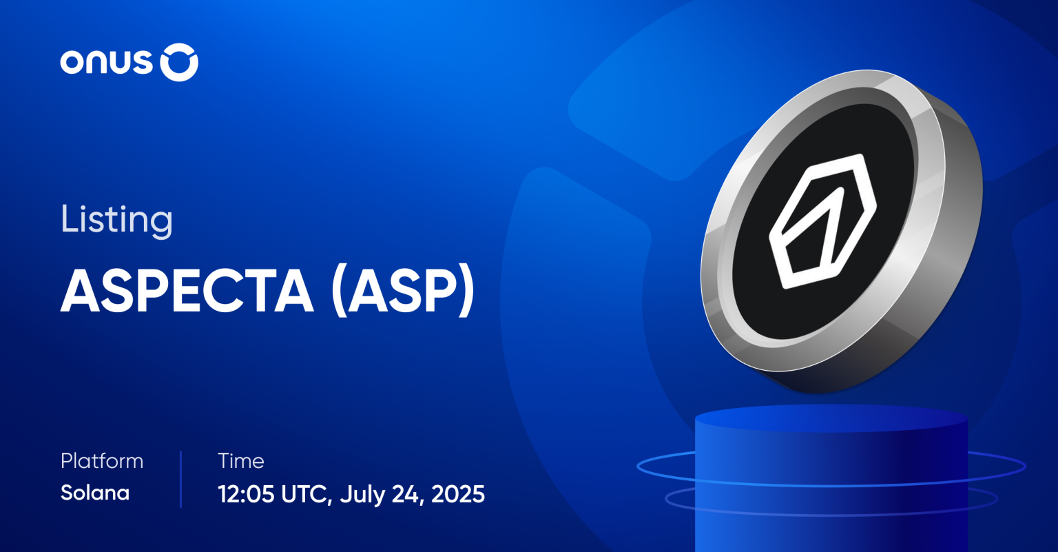 ASPECTA (ASP) gets listed on ONUS