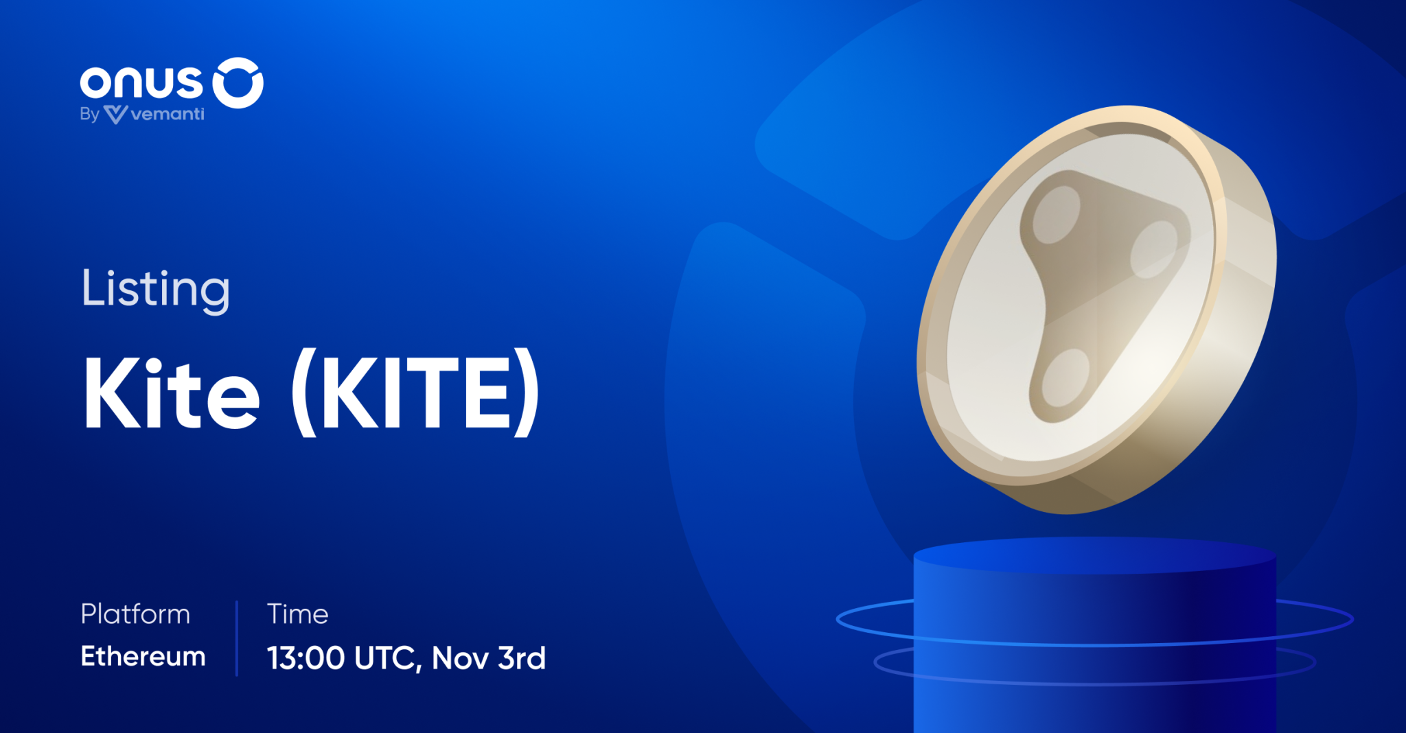 Kite (KITE) gets listed on ONUS