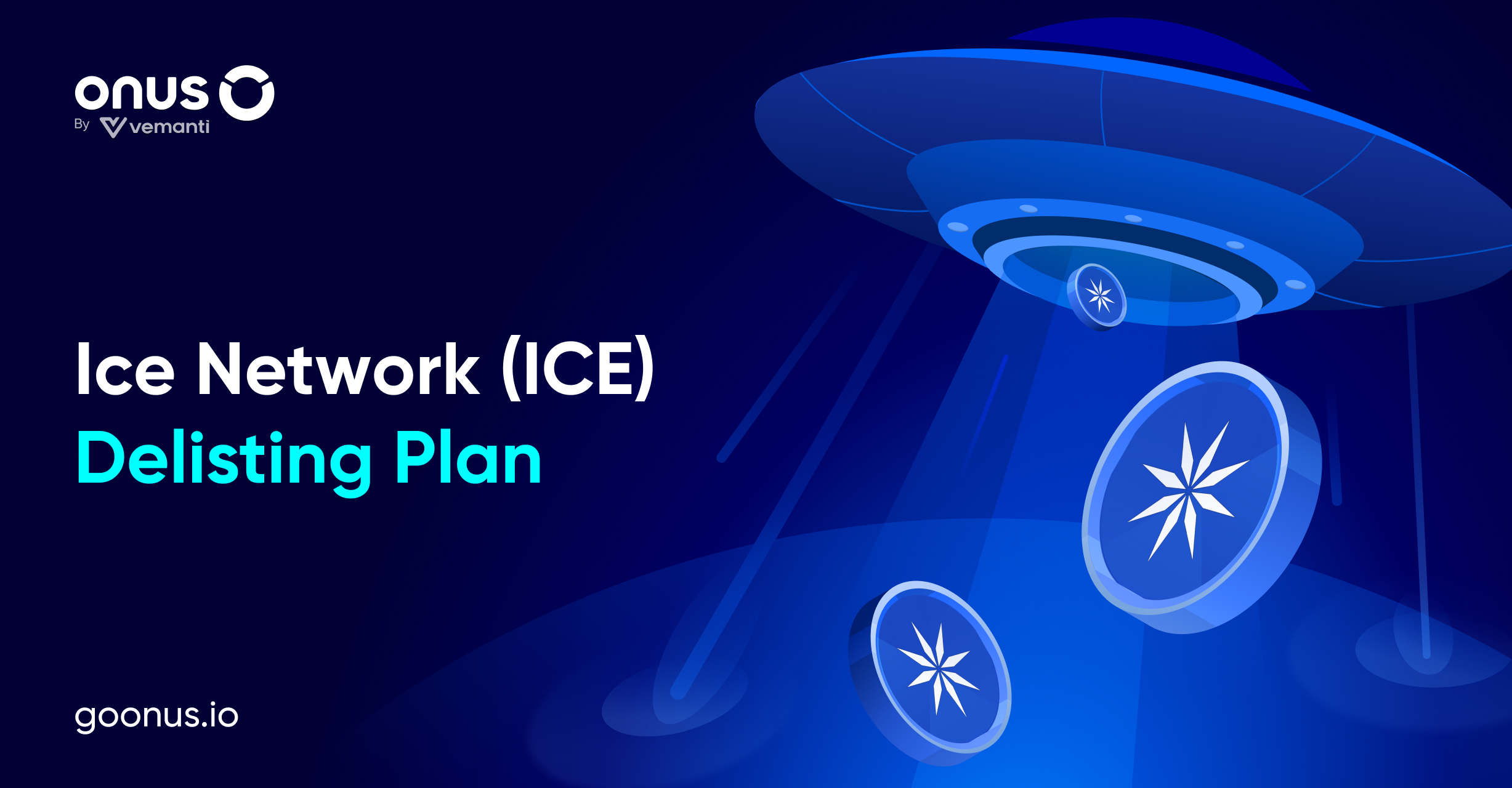 Announcement: Ice Network (ICE) Delisting Plan
